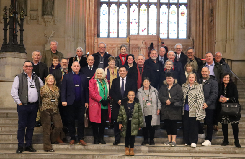 Tours of Parliament