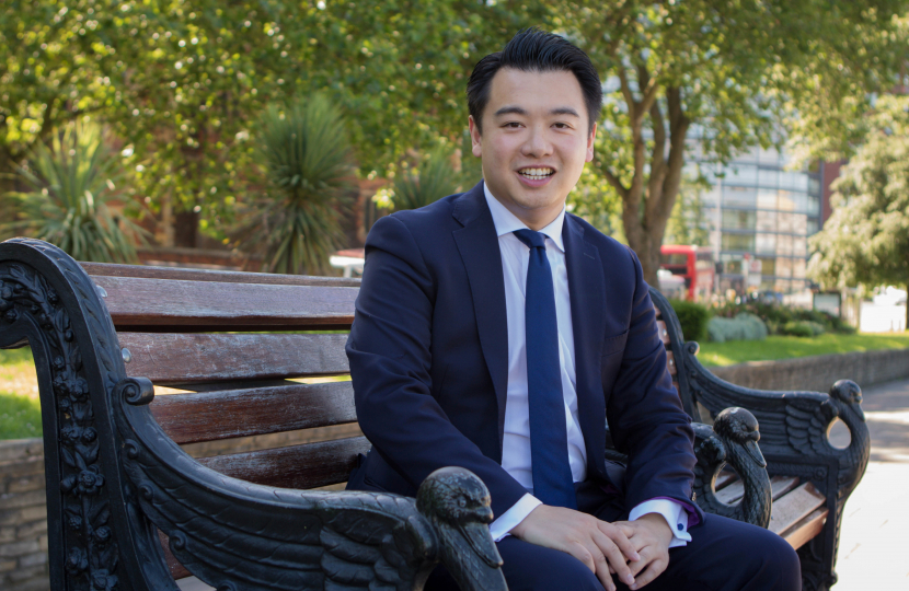 Local MP Alan Mak wishes Happy New Year to Havant Constituency residents