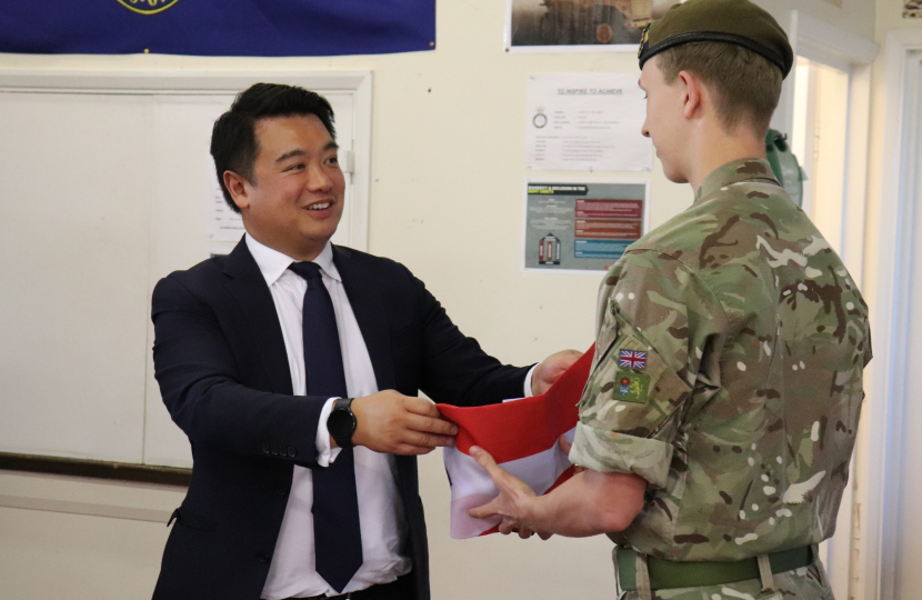 Local MP Alan Mak welcomes Prime Minister's speech on keeping the UK safe 