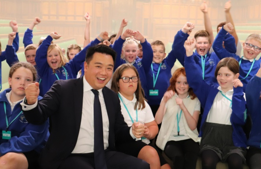 Local MP Alan Mak celebrates local schools in his September 2023 Portsmouth News column