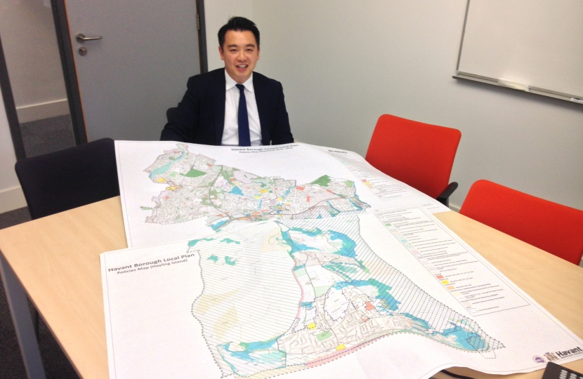 Local MP Alan Mak criticises Labour Government's new top down planning rules set to increase Havant's housebuilding target by 72%