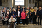 Local MP Alan Mak welcomes Havant Constituency residents to Parliament