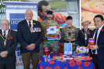 Local MP Alan Mak launches Royal British Legion Poppy Appeal