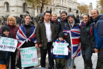 Local MP Alan Mak joins farmers in protest against Labour's Family Farm Tax