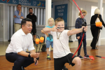 Local MP Alan Mak encourages residents to sign up for free Christmas children's holiday clubs