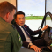 Local MP Alan Mak thanks RAF F-35 fighter jet pilots  