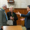 Local MP Alan Mak presents Havant couple with surprise wedding anniversary gift during Parliament visit