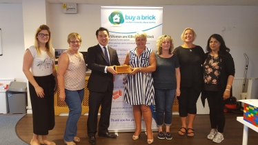 Havant MP Alan Mak votes in support of domestic abuse charity