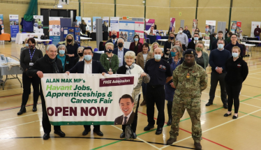 Local MP Alan Mak hosts the 2021 Havant Constituency Jobs, Careers and Apprenticeships Fair on 3 December 2021