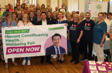 Alan Mak MP Health and Wellbeing Fair