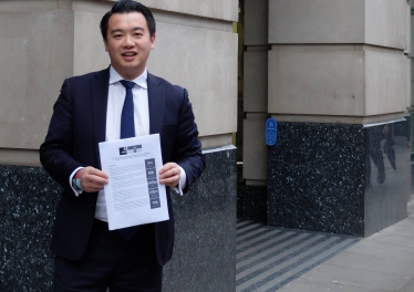 Local MP Alan Mak lobbied the Government in Westminster