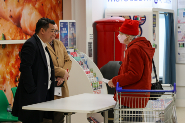 Local MP Alan Mak holds his first residents' advice surgery of 2025