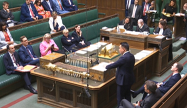 Local MP Alan Mak responds for Conservatives in important Parliamentary debate on economic management